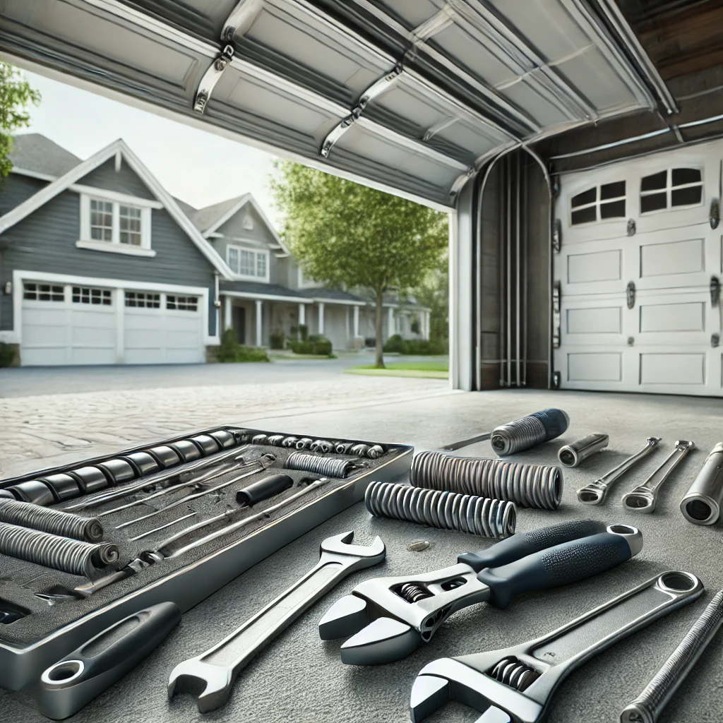 24 Hour Garage Door Repair La Jolla CA - Emergency Service for Springs, Openers & Cables