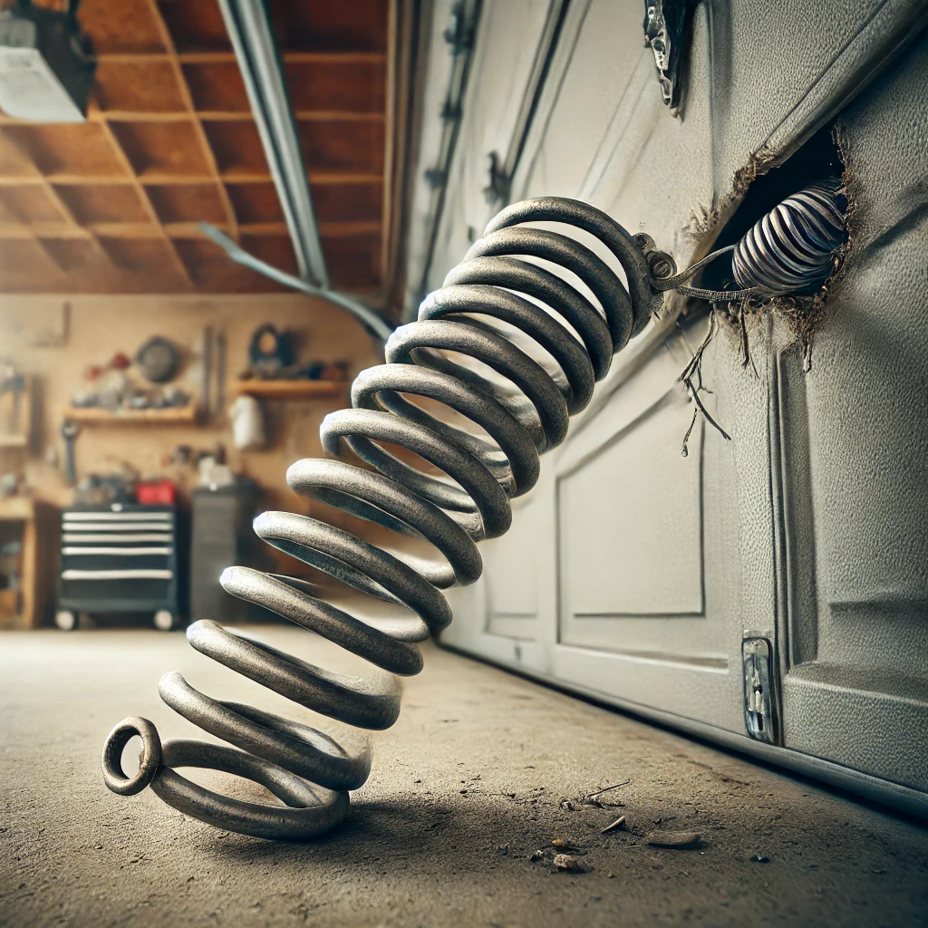 24/7 Broken Garage Door Spring Repair La Jolla CA - Emergency Spring Replacement Services
