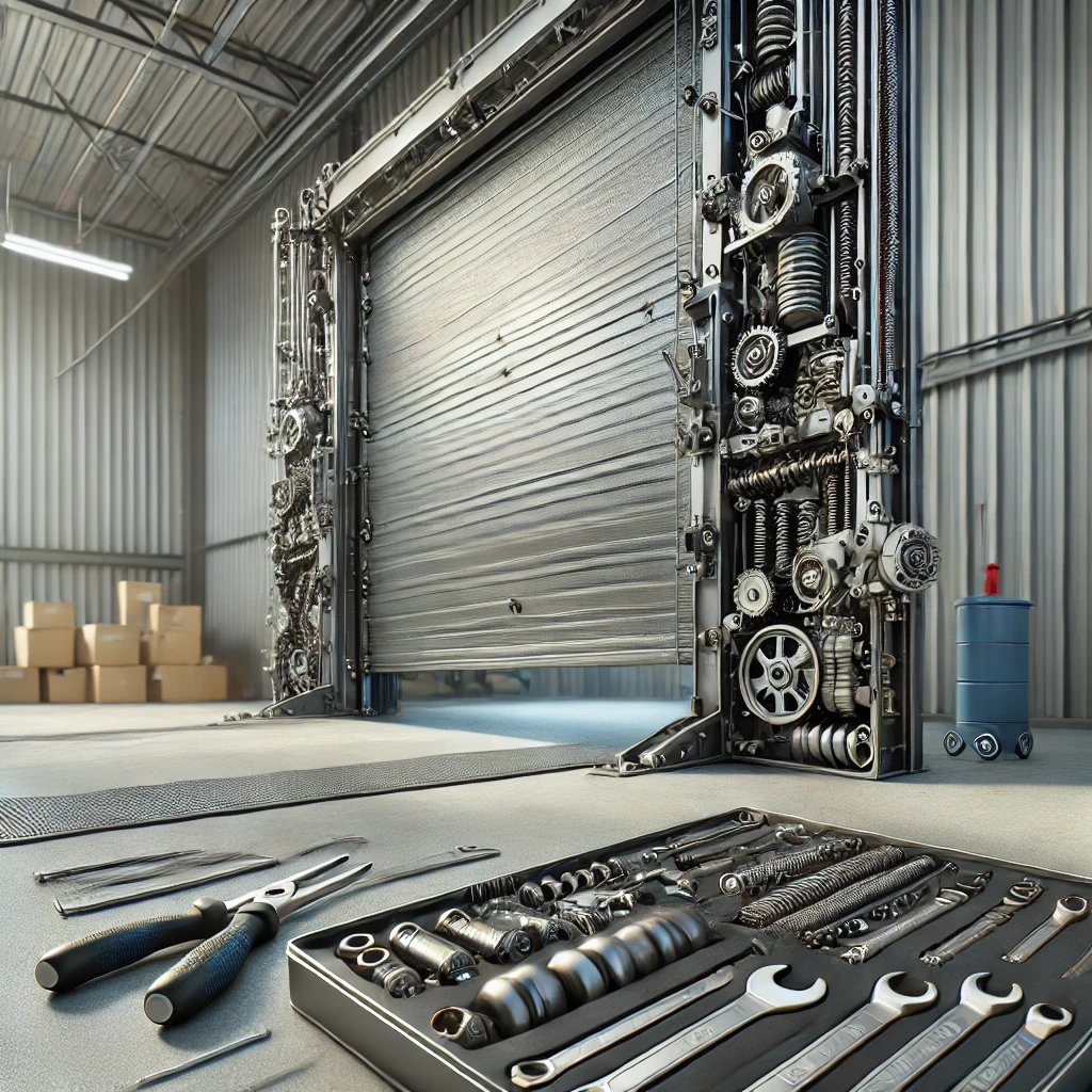 Commercial Garage Door Repair La Jolla CA - Industrial Door Solutions for Warehouses & Loading Docks