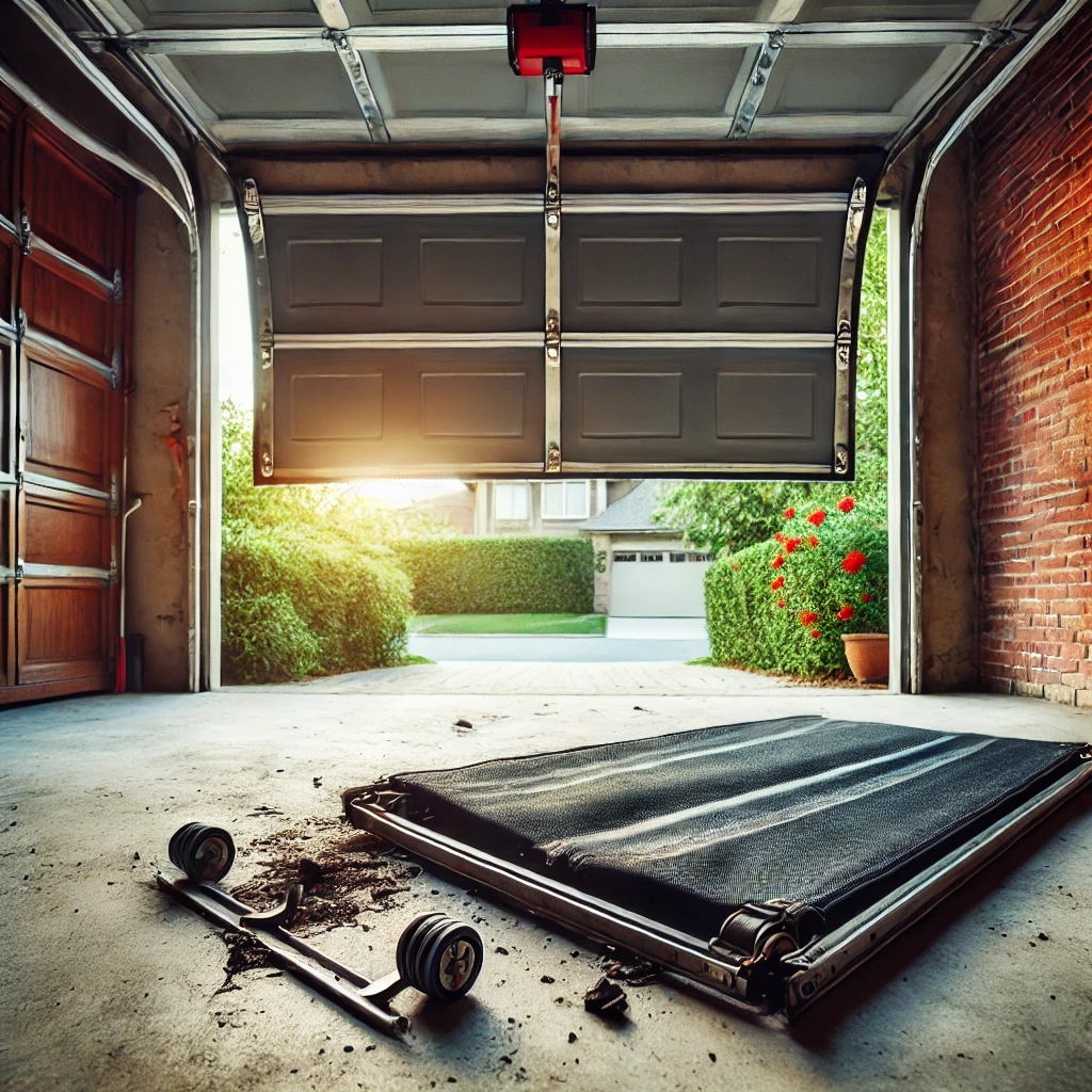 Emergency Garage Door Repair in La Jolla CA - 24/7 Service for Broken Springs, Openers & More