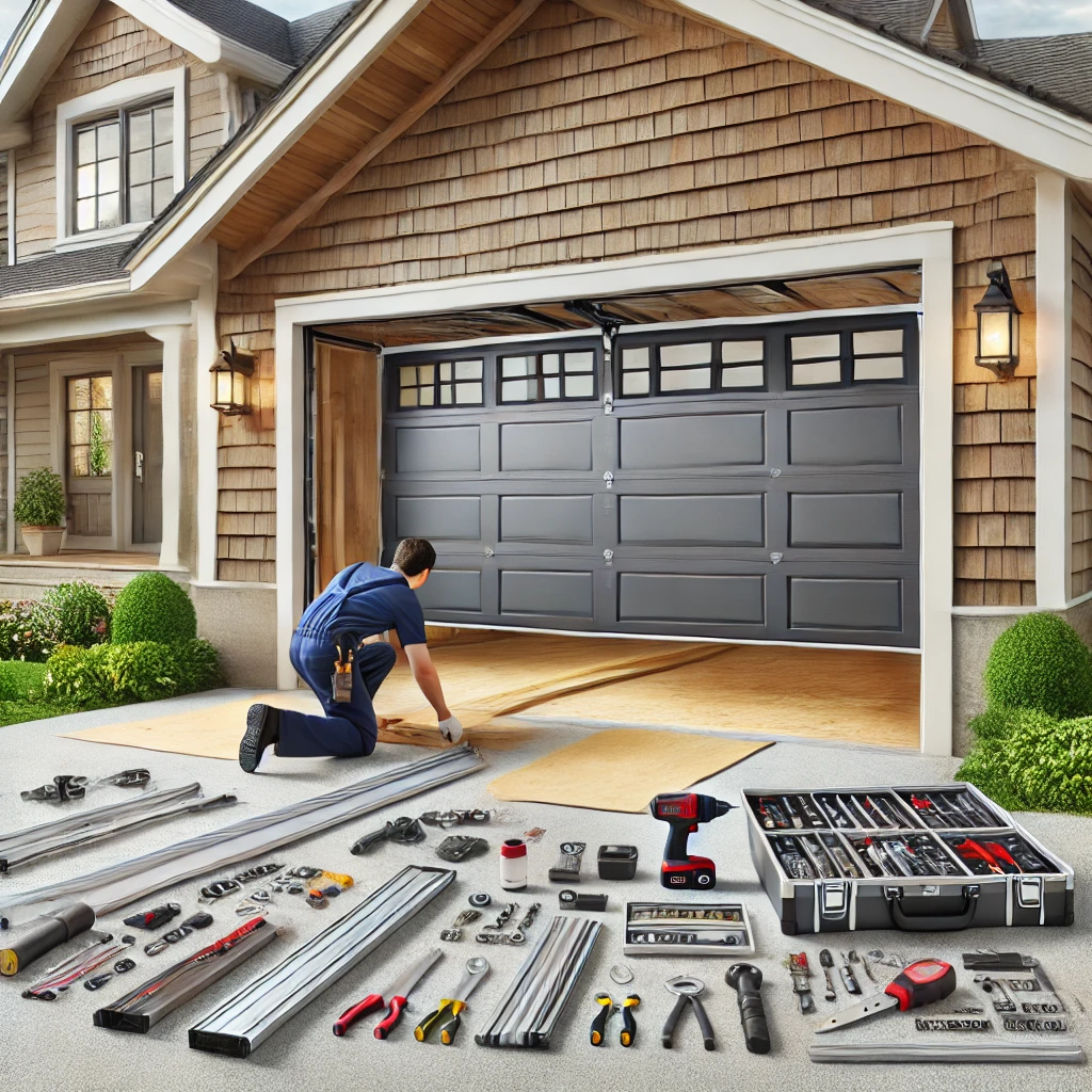 Professional Garage Door Installation La Jolla CA - Expert New Door Installation Services