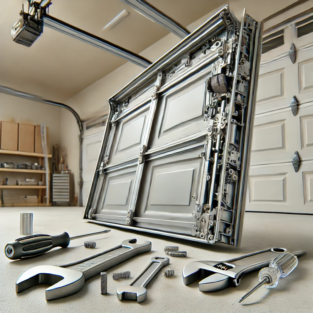 Expert Garage Door Panel Repair in La Jolla CA - Professional Service for Wood, Steel & Aluminum Panels