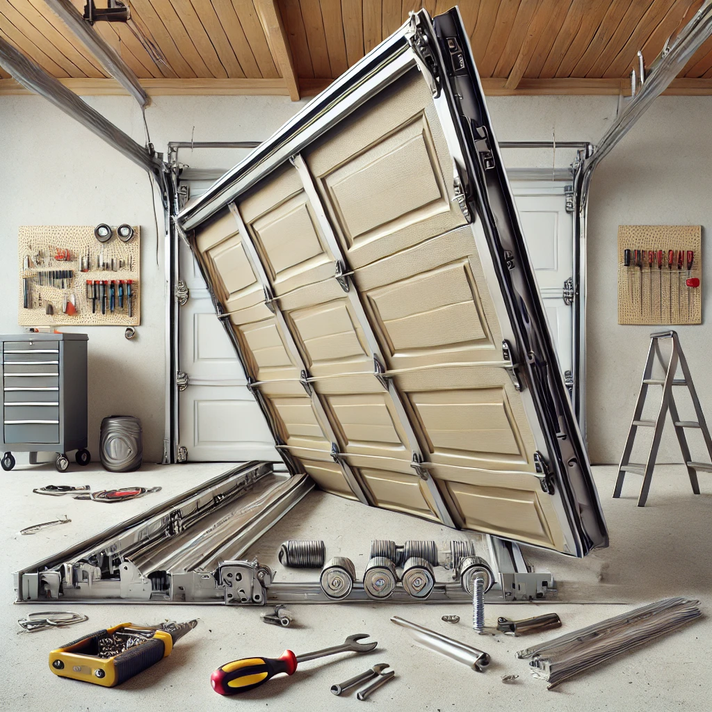 Professional Garage Door Section Replacement La Jolla CA - Expert Panel Installation Services