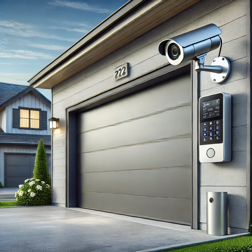 Garage Door Security System Installation in La Jolla CA - Professional Service for Enhanced Protection