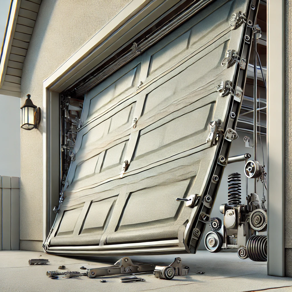 Garage Door Won't Open? Expert Emergency Repair in La Jolla CA - 24/7 Service for Stuck Doors, Broken Springs & Faulty Openers