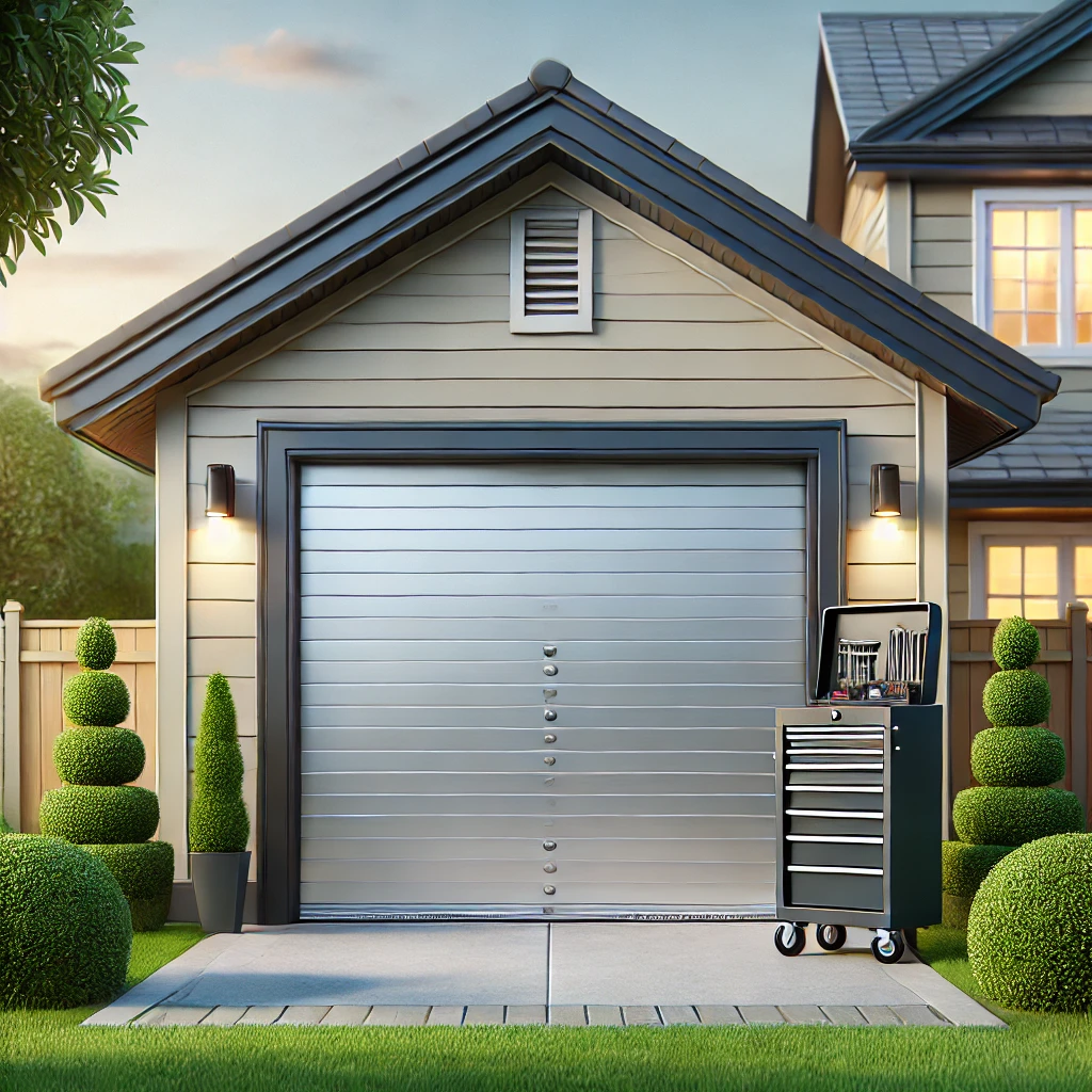 Expert Overhead Garage Door Repair in La Jolla CA - Professional Service for Springs, Cables, Openers & Track Systems
