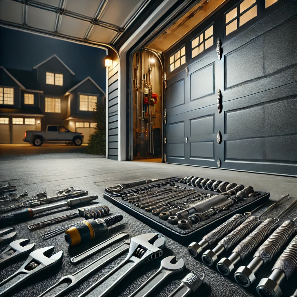 Same Day Garage Door Repair La Jolla CA - Fast Service for Springs, Openers & More